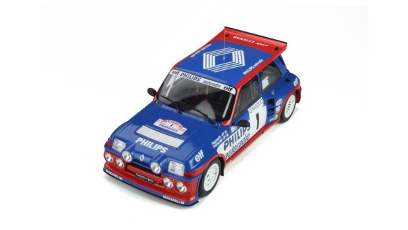Renault Maxi 5 Turbo Tour de France Auto 1985