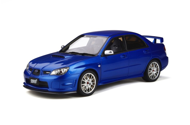 Subaru Impreza STI S204 WRX Blue Mica 02C 2006
