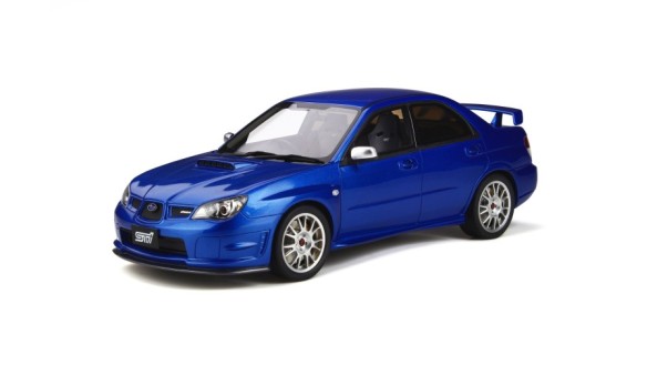Subaru Impreza STI S204 WRX Blue Mica 02C 2006