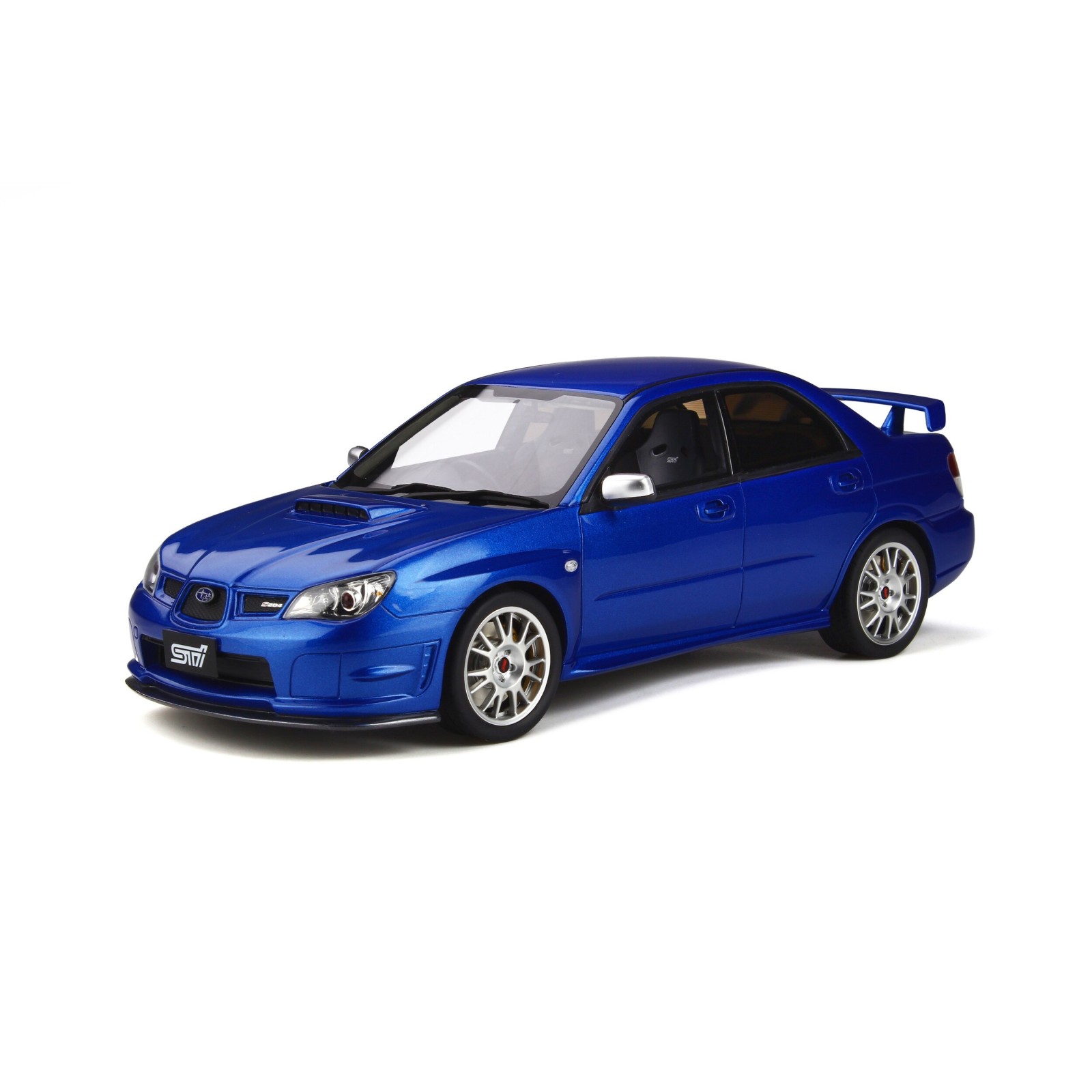 Subaru Impreza STI S204 WRX Blue Mica 02C 2006