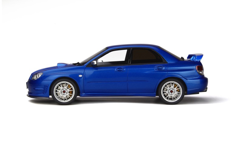 Subaru Impreza STI S204 WRX Blue Mica 02C 2006