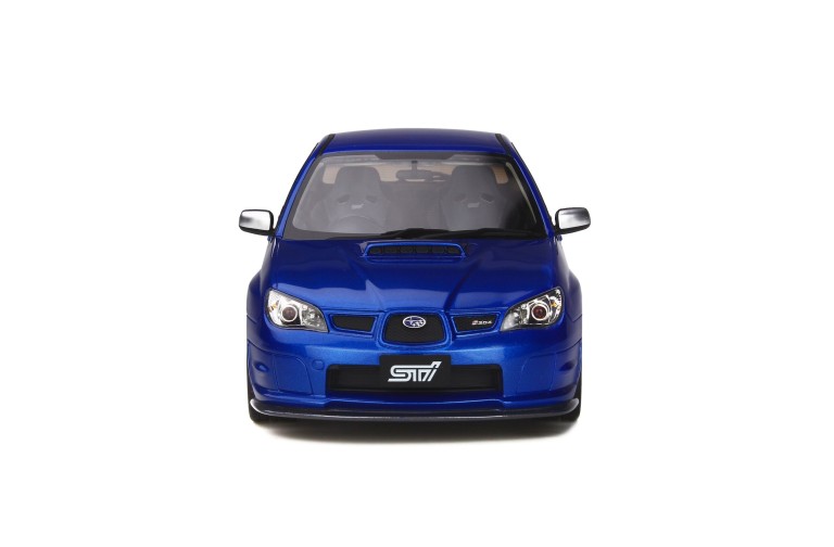 Subaru Impreza STI S204 WRX Blue Mica 02C 2006