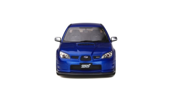 Subaru Impreza STI S204 WRX Blue Mica 02C 2006