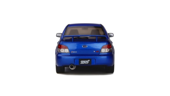 Subaru Impreza STI S204 WRX Blue Mica 02C 2006