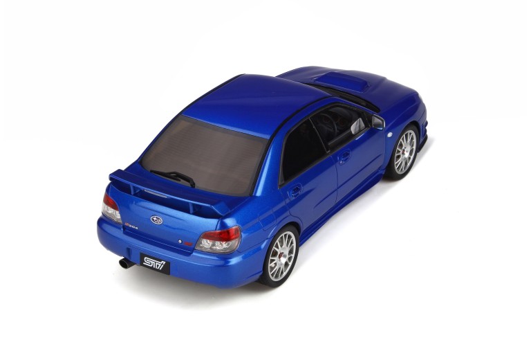 Subaru Impreza STI S204 WRX Blue Mica 02C 2006
