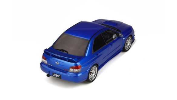 Subaru Impreza STI S204 WRX Blue Mica 02C 2006
