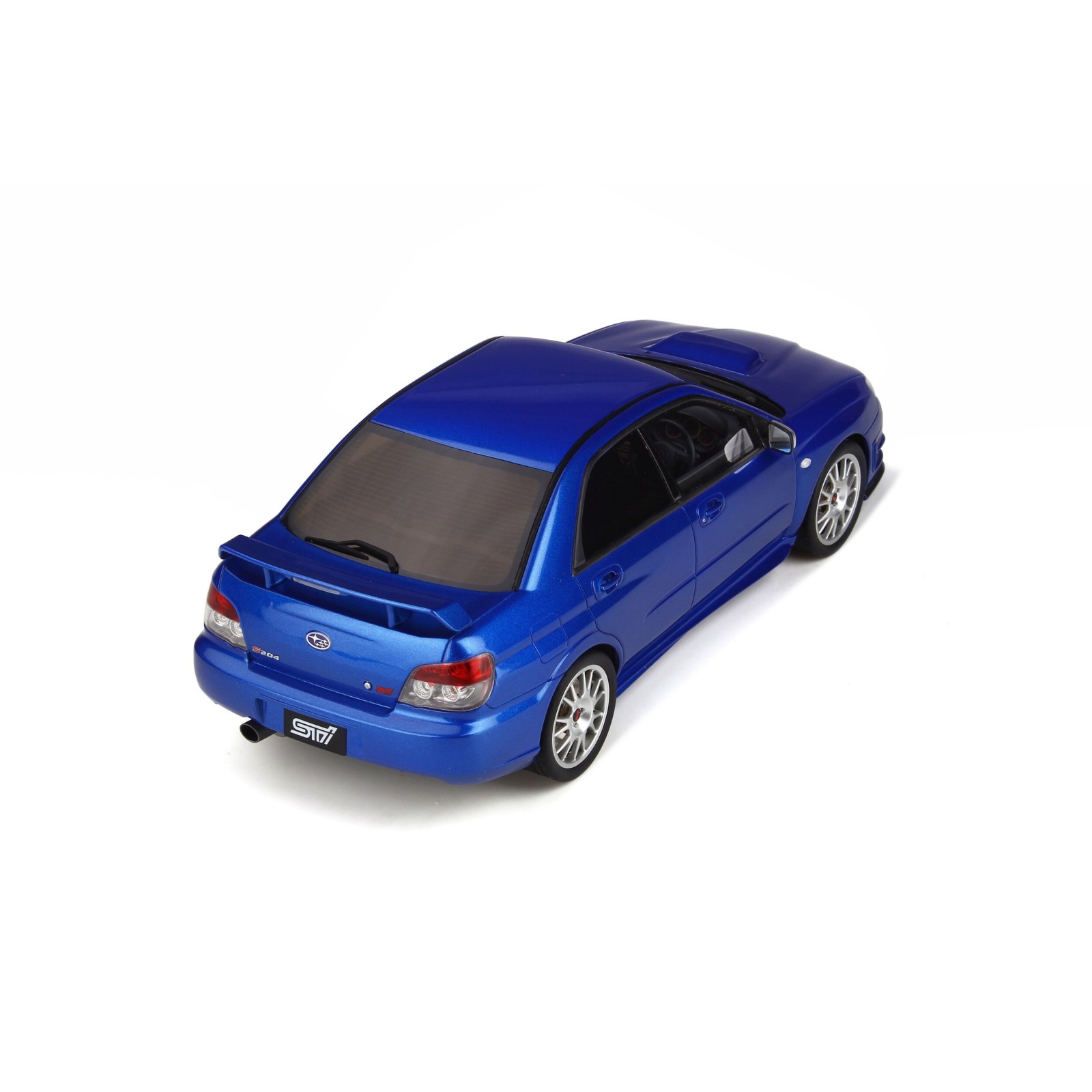 Subaru Impreza STI S204 WRX Blue Mica 02C 2006