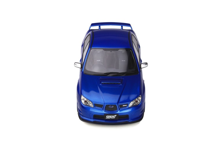 Subaru Impreza STI S204 WRX Blue Mica 02C 2006