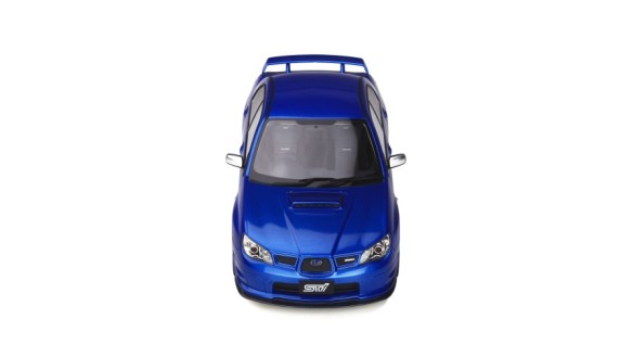 Subaru Impreza STI S204 WRX Blue Mica 02C 2006