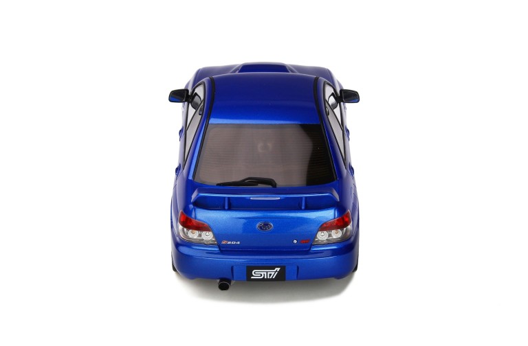 Subaru Impreza STI S204 WRX Blue Mica 02C 2006
