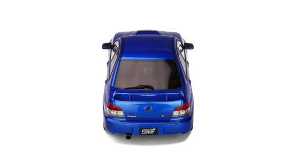 Subaru Impreza STI S204 WRX Blue Mica 02C 2006
