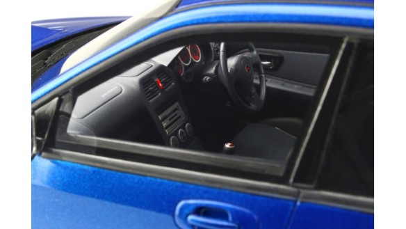Subaru Impreza STI S204 WRX Blue Mica 02C 2006