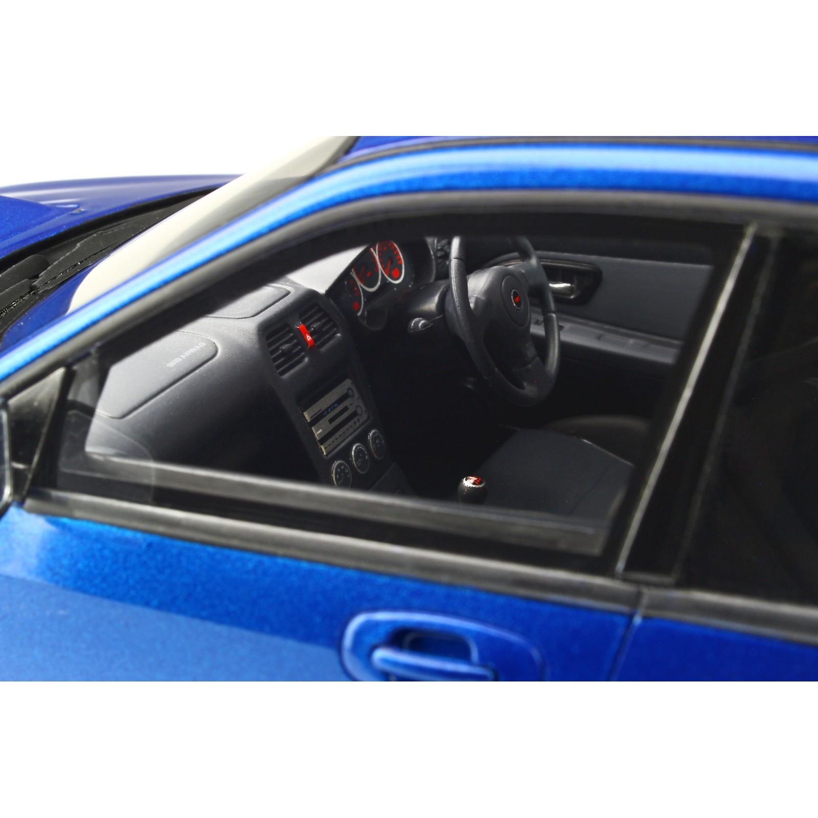 Subaru Impreza STI S204 WRX Blue Mica 02C 2006