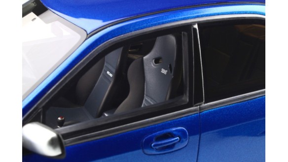 Subaru Impreza STI S204 WRX Blue Mica 02C 2006