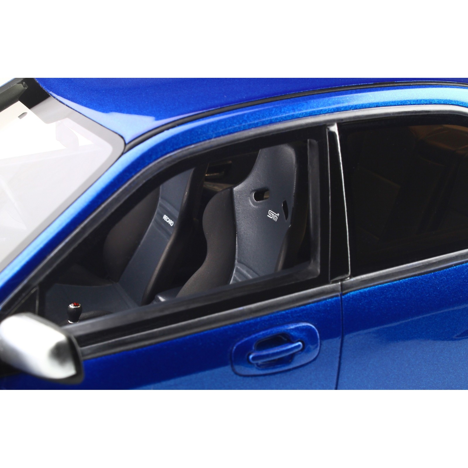 Subaru Impreza STI S204 WRX Blue Mica 02C 2006