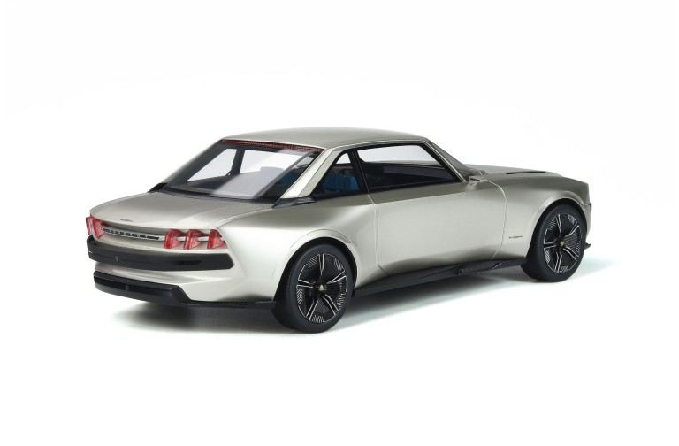 Peugeot E-Legend Concept Superbronze 2018