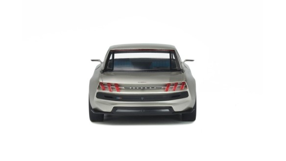 Peugeot E-Legend Concept Superbronze 2018