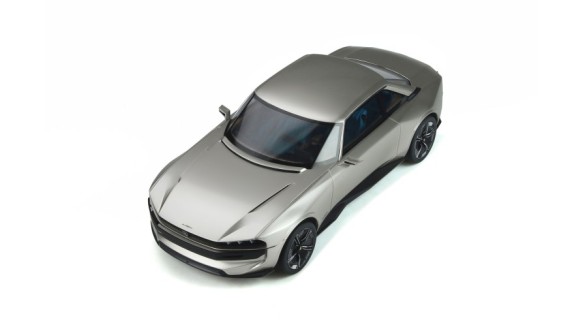 Peugeot E-Legend Concept Superbronze 2018