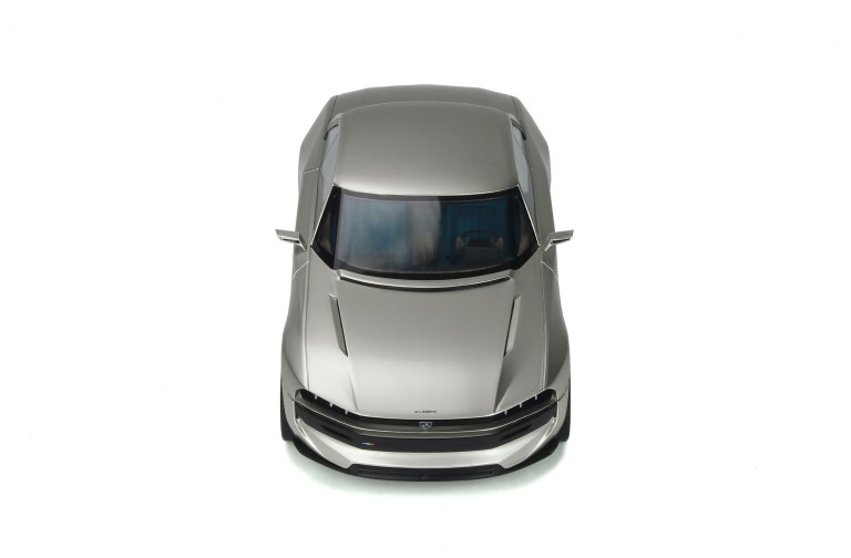 Peugeot E-Legend Concept Superbronze 2018