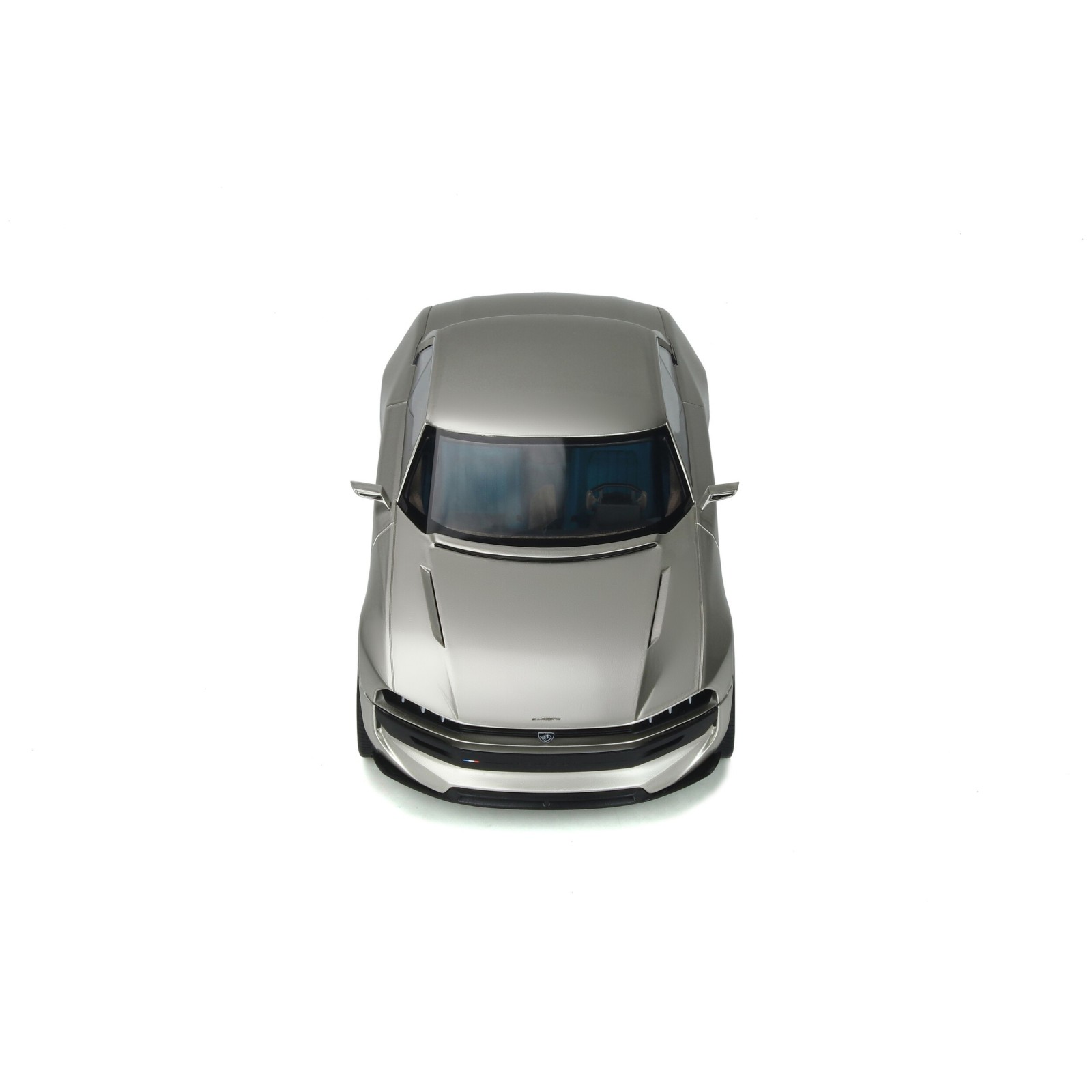 Peugeot E-Legend Concept Superbronze 2018