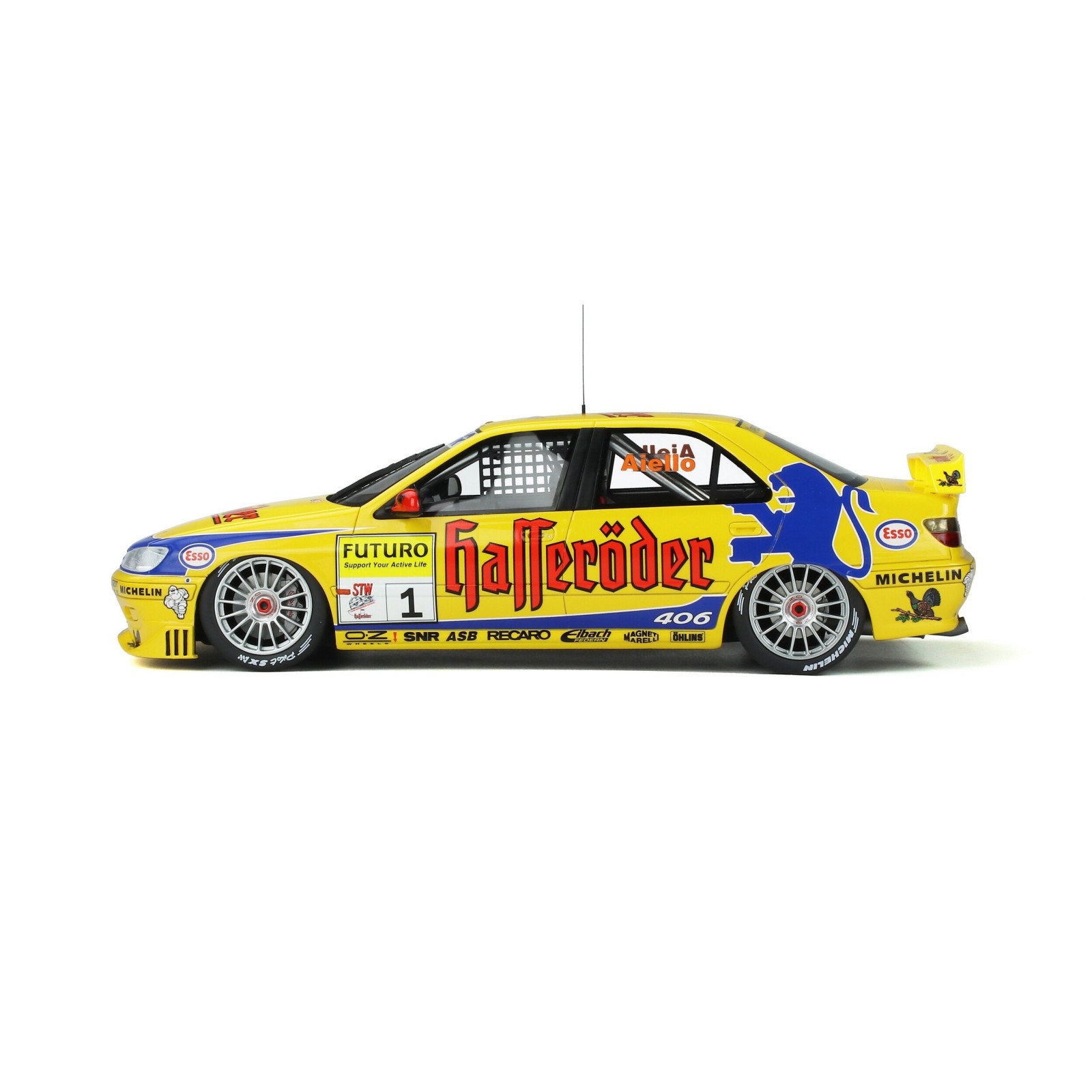 Peugeot 406 Super Tourenwagen Cup 1997