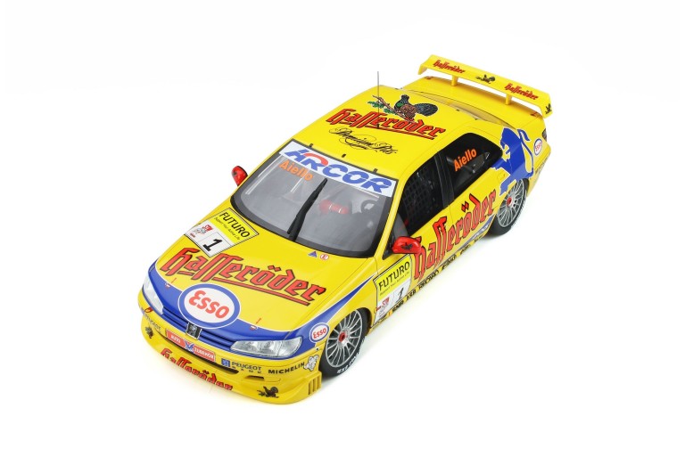 Peugeot 406 Super Tourenwagen Cup 1997