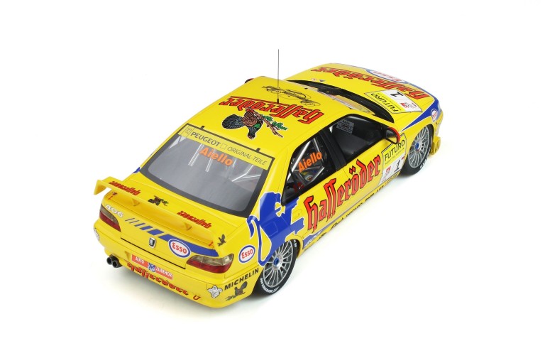 Peugeot 406 Super Tourenwagen Cup 1997