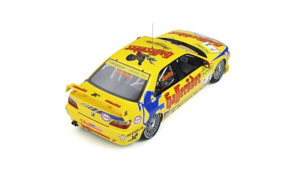 Peugeot 406 Super Tourenwagen Cup 1997