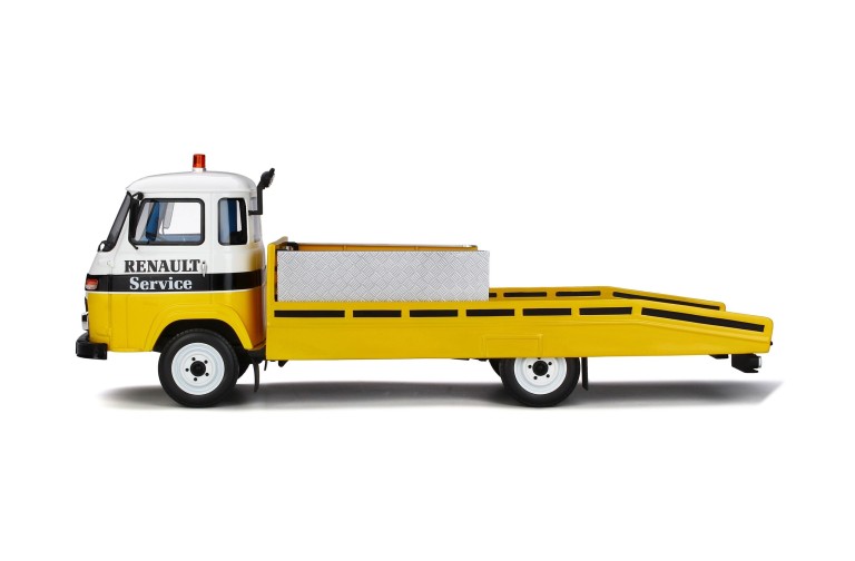 Saviem SG2 Dépannage Renault Yellow-White 1968