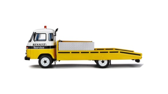 Saviem SG2 Dépannage Renault Yellow-White 1968