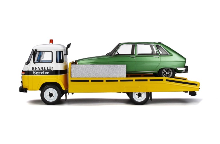 Saviem SG2 Dépannage Renault Yellow-White 1968