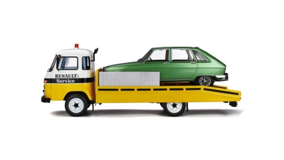 Saviem SG2 Dépannage Renault Yellow-White 1968