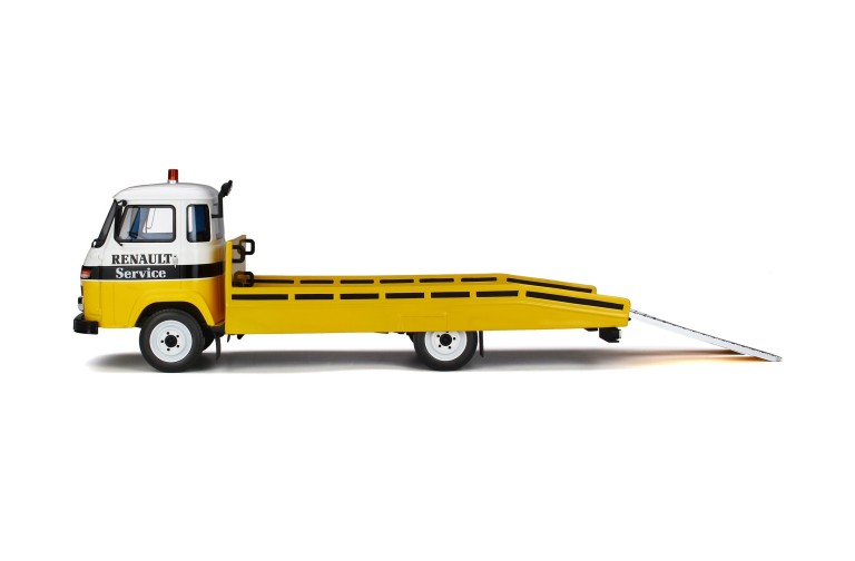 Saviem SG2 Dépannage Renault Yellow-White 1968