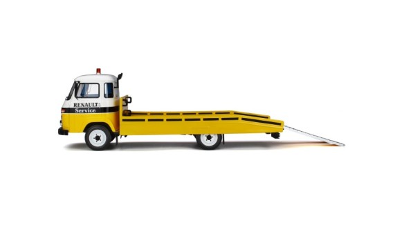 Saviem SG2 Dépannage Renault Yellow-White 1968