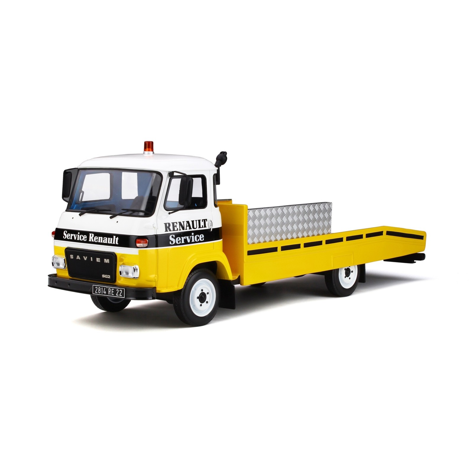 Saviem SG2 Dépannage Renault Yellow-White 1968