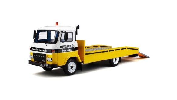 Saviem SG2 Dépannage Renault Yellow-White 1968