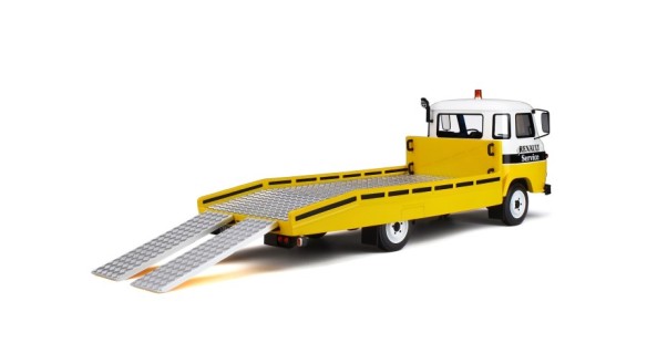 Saviem SG2 Dépannage Renault Yellow-White 1968
