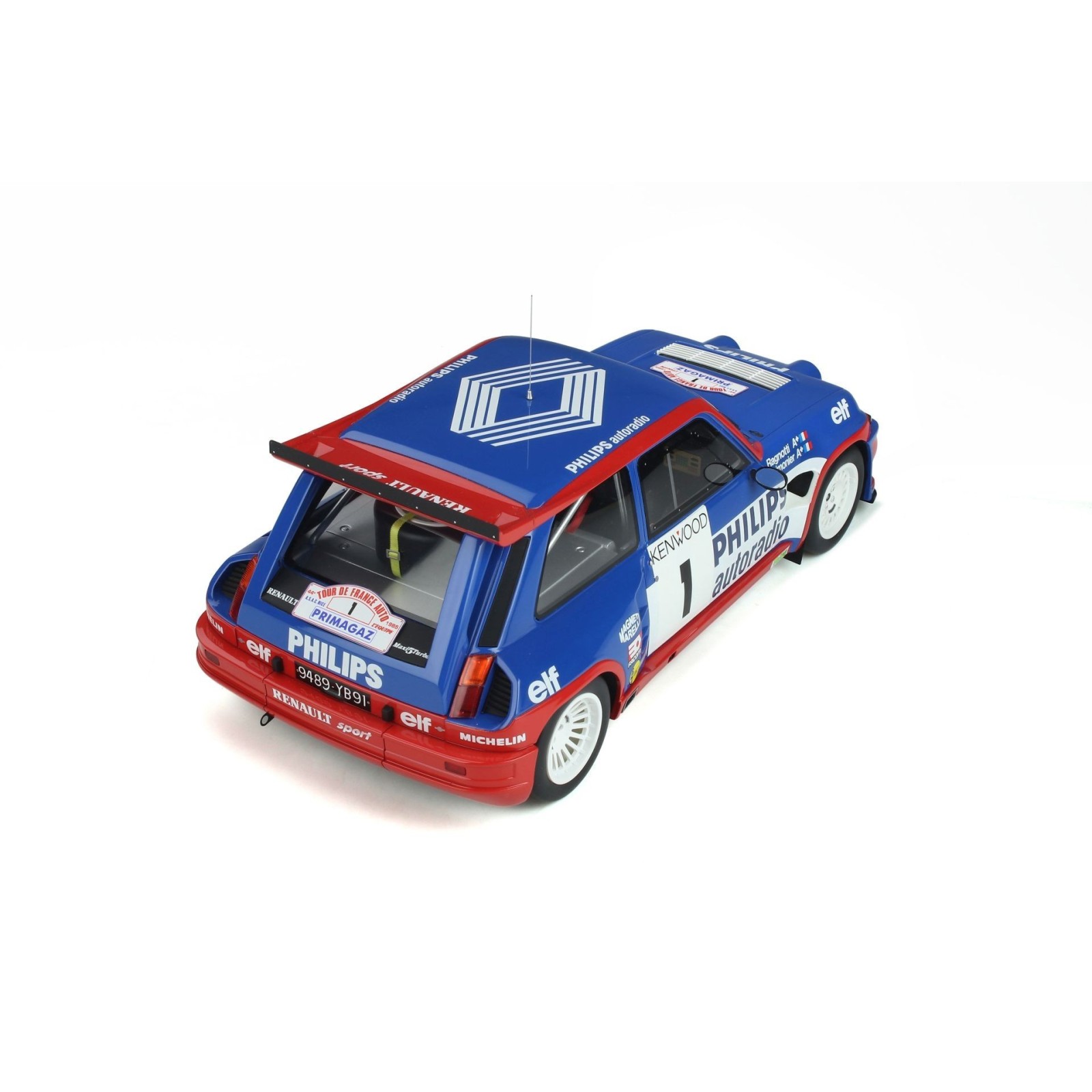 Renault Maxi 5 Turbo Tour de France Auto 1985