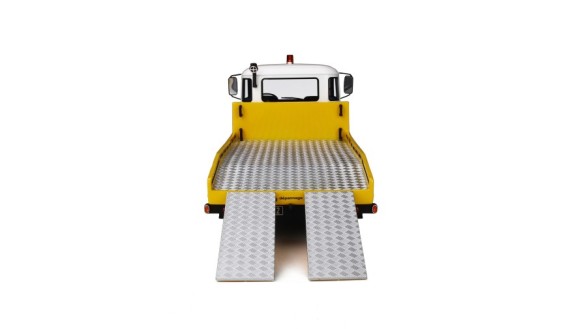 Saviem SG2 Dépannage Renault Yellow-White 1968