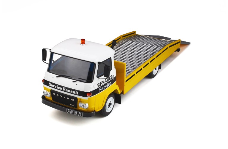 Saviem SG2 Dépannage Renault Yellow-White 1968