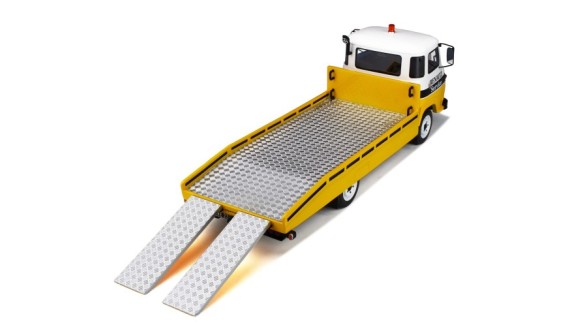 Saviem SG2 Dépannage Renault Yellow-White 1968