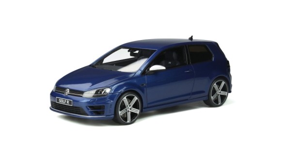 Volkswagen Golf 7 R Lapiz Blue 2014