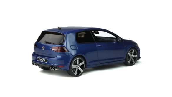 Volkswagen Golf 7 R Lapiz Blue 2014