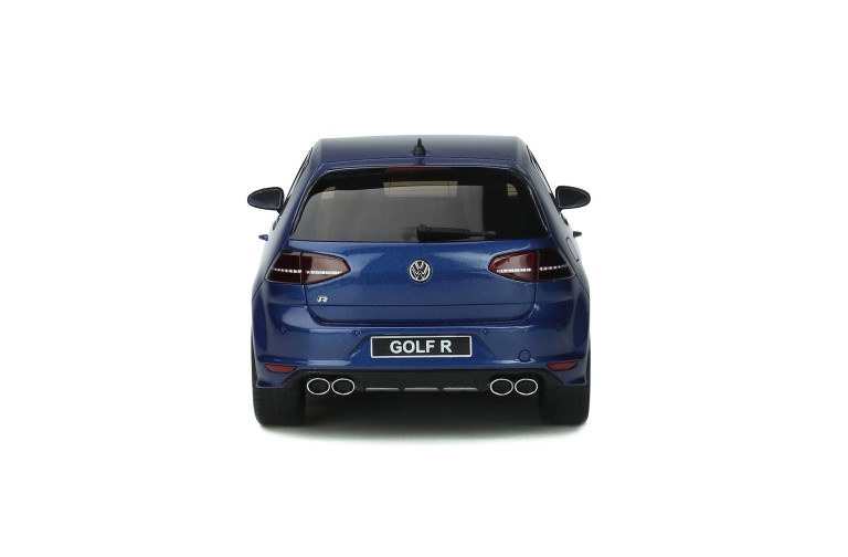 Volkswagen Golf 7 R Lapiz Blue 2014