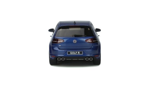 Volkswagen Golf 7 R Lapiz Blue 2014