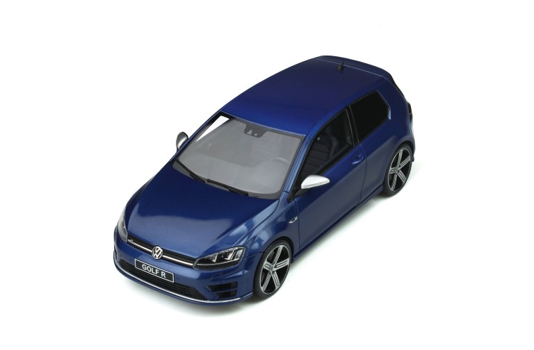 Volkswagen Golf 7 R Lapiz Blue 2014