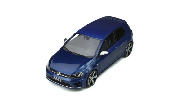 Volkswagen Golf 7 R Lapiz Blue 2014