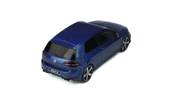 Volkswagen Golf 7 R Lapiz Blue 2014