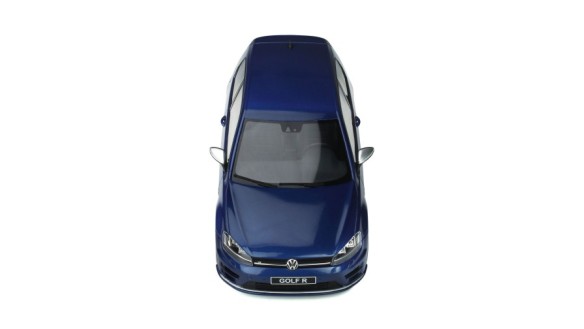 Volkswagen Golf 7 R Lapiz Blue 2014