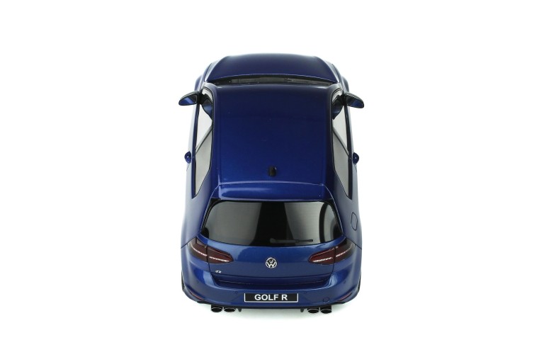 Volkswagen Golf 7 R Lapiz Blue 2014